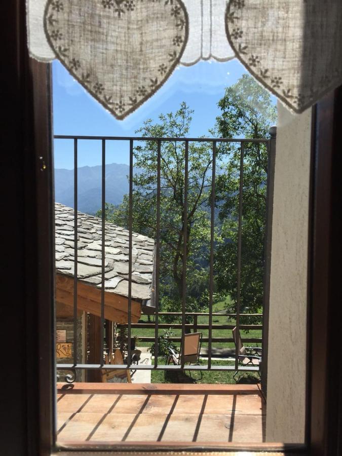Locanda Il Campo Della Quercia San Damiano Macra Εξωτερικό φωτογραφία