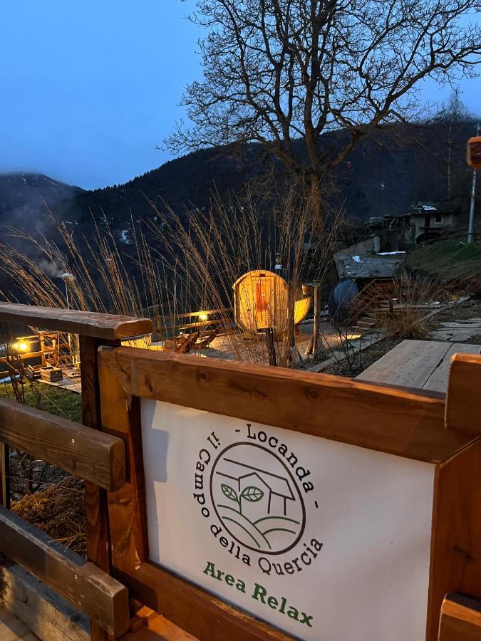 Locanda Il Campo Della Quercia San Damiano Macra Εξωτερικό φωτογραφία