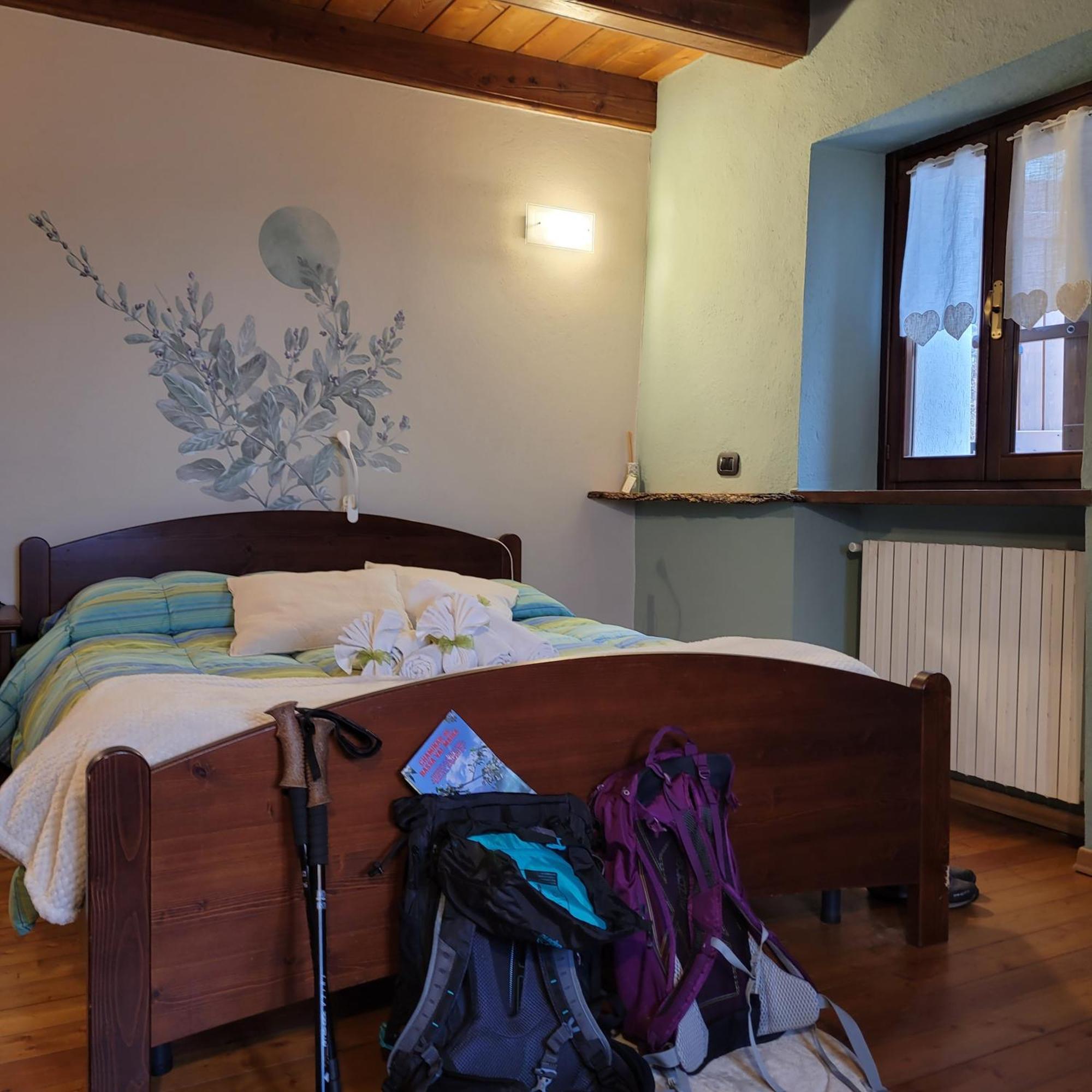 Locanda Il Campo Della Quercia San Damiano Macra Εξωτερικό φωτογραφία