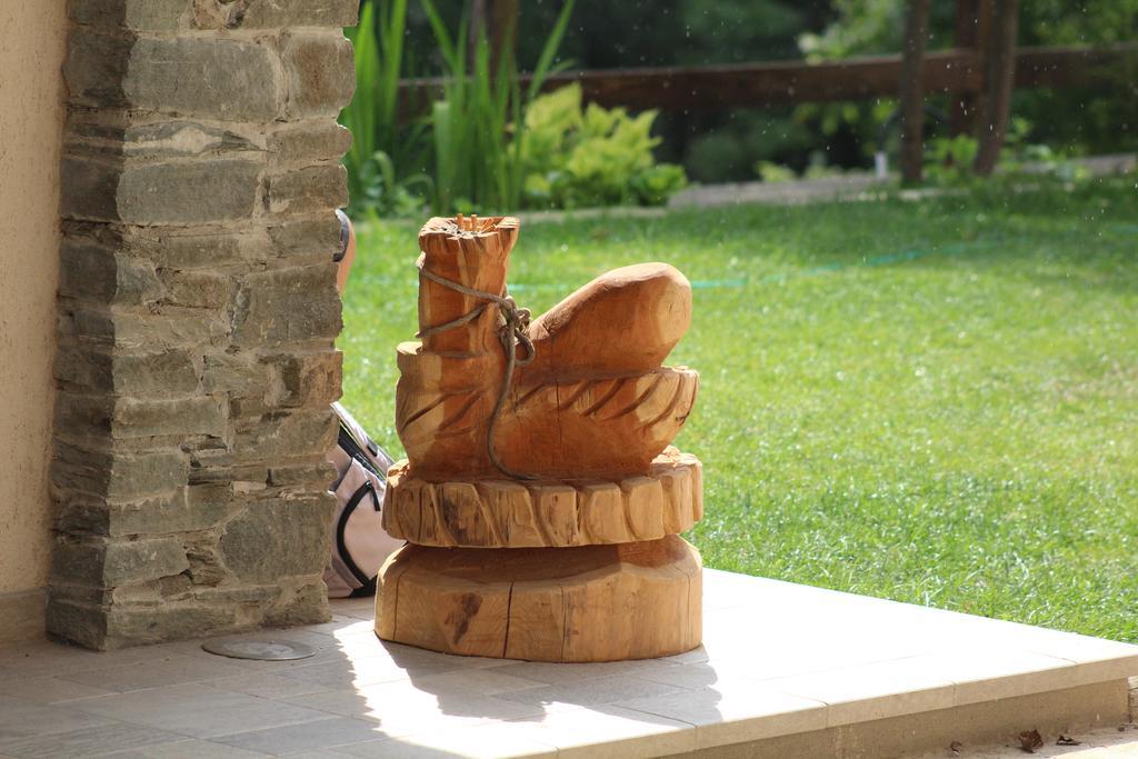 Locanda Il Campo Della Quercia San Damiano Macra Εξωτερικό φωτογραφία