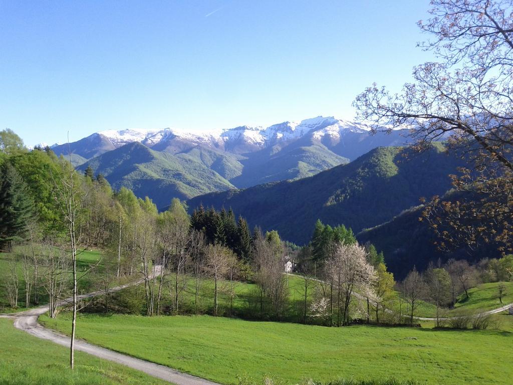 Locanda Il Campo Della Quercia San Damiano Macra Εξωτερικό φωτογραφία