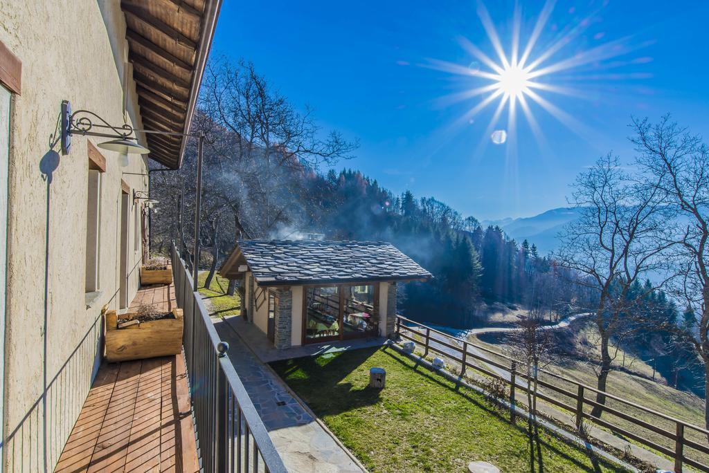 Locanda Il Campo Della Quercia San Damiano Macra Εξωτερικό φωτογραφία